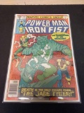 Power Man and Iron Fist #66 Comic Book from Estate Collection