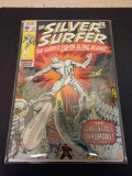 The Silver Surfer #18 Comic Book from Estate Collection