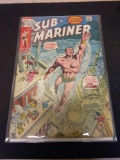 Sub-Mariner #38 Comic Book from Estate Collection