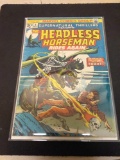Supernatural Thrillers Featuring The Headless Horseman Rides Again #6 Comic Book from Estate