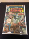 Supernatural Thrillers Featuring The Living Mummy #15 Comic Book from Estate Collection