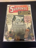 Tales of Suspense #35 Comic Book from Estate Collection