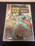 Tales of Suspense Featuring Iron Man and Captain America #77 Comic Book from Estate Collection