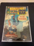 Tales of Suspense Featuring Iron Man and Captain America #96 Comic Book from Estate Collection