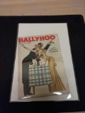 Vintage Ballyhoo Caf? Society Number Comic Book from Estate Collection