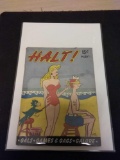 Vintage Halt! Comic Book from Estate Collection
