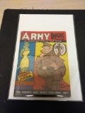 Vintage Army Laughs A Pocket Full of Fun Comic Book from Estate Collection