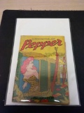 Vintage A Pocket Full of Pepper #5 Comic Book from Estate Collection