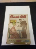 Vintage Private Bill #4 Comic Book from Estate Collection