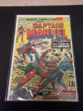 Vintage Captain Marvel #38 Comic Book from Estate Collection