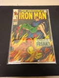 The Invincible Iron Man #3 Comic Book from Estate Collection