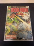 The Invincible Iron Man #4 Comic Book from Estate Collection