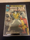 The Invincible Iron Man #7 Comic Book from Estate Collection