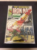 The Invincible Iron Man #10 Comic Book from Estate Collection
