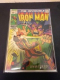 The Invincible Iron Man #11 Comic Book from Estate Collection