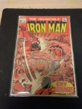 The Invincible Iron Man #13 Comic Book from Estate Collection