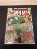 The Invincible Iron Man #19 Comic Book from Estate Collection
