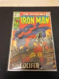 The Invincible Iron Man #20 Comic Book from Estate Collection