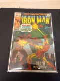 The Invincible Iron Man #22 Comic Book from Estate Collection