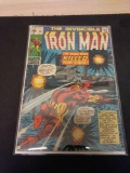 The Invincible Iron Man #23 Comic Book from Estate Collection
