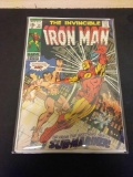 The Invincible Iron Man #25 Comic Book from Estate Collection