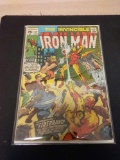 The Invincible Iron Man #27 Comic Book from Estate Collection