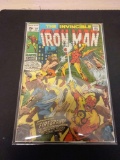 The Invincible Iron Man #27 Comic Book from Estate Collection