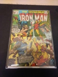 The Invincible Iron Man #27 Comic Book from Estate Collection