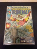 The Invincible Iron Man #31 Comic Book from Estate Collection