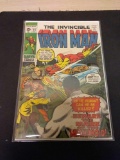The Invincible Iron Man #32 Comic Book from Estate Collection
