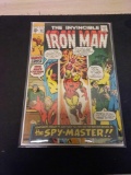 The Invincible Iron Man #33 Comic Book from Estate Collection