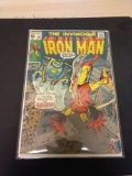 The Invincible Iron Man #36 Comic Book from Estate Collection