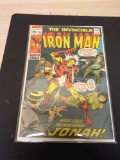 The Invincible Iron Man #38 Comic Book from Estate Collection