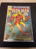 The Invincible Iron Man #39 Comic Book from Estate Collection