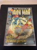The Invincible Iron Man #42 Comic Book from Estate Collection