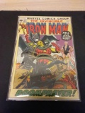 The Invincible Iron Man #43 Comic Book from Estate Collection
