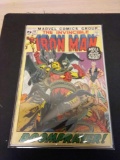 The Invincible Iron Man #43 Comic Book from Estate Collection