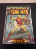 The Invincible Iron Man #47 Comic Book from Estate Collection