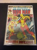 The Invincible Iron Man #48 Comic Book from Estate Collection