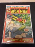 The Invincible Iron Man #49 Comic Book from Estate Collection