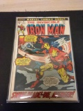 The Invincible Iron Man #51 Comic Book from Estate Collection