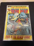 The Invincible Iron Man #53 Comic Book from Estate Collection