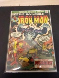 The Invincible Iron Man #56 Comic Book from Estate Collection