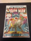 The Invincible Iron Man #60 Comic Book from Estate Collection