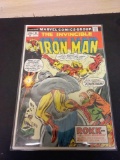 The Invincible Iron Man #64 Comic Book from Estate Collection