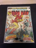 The Invincible Iron Man #65 Comic Book from Estate Collection