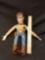 Disney Woody Cowboy Sherrif Toy Story Action Figure Doll