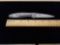 RARE Ken Onion Design Kershaw 1660 Chrome Tone Folding Pocket Knife