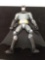 Vintage Black Batman Mattel 1186 Action Figure