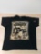 Authentic 1978 Black Sabbath World Tour T-Shirt - Some Staining - Size Estimate Adult Small-Medium